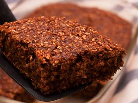 Банановый пирог