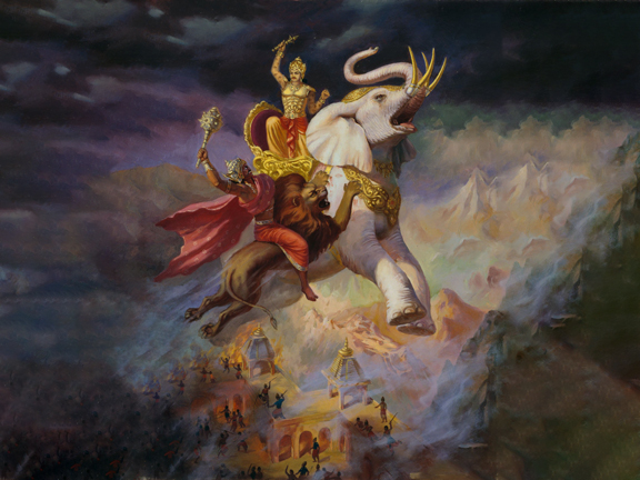 Верочанасуринда сутта: Верочана, повелитель асуров