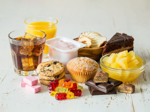 вредная еда фото