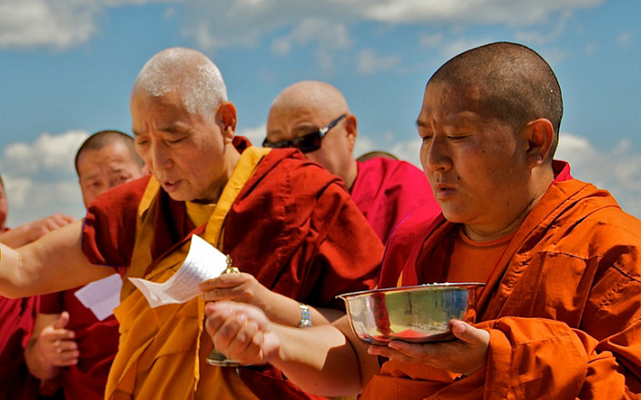 Реферат: Из истории буддизма в Бурятии