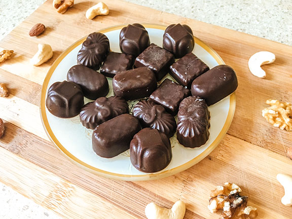 шоколадные конфеты