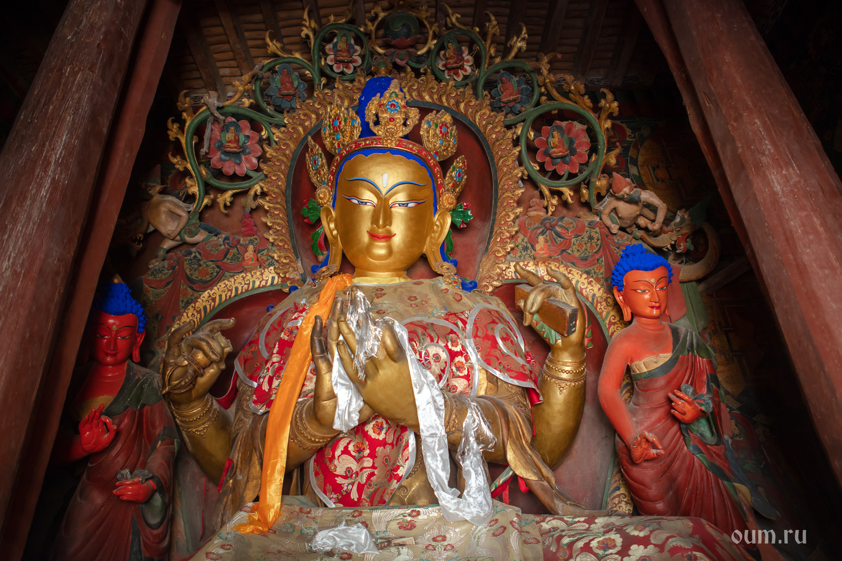Реферат: Страстное просветление: Женщины в тантрическом буддизме