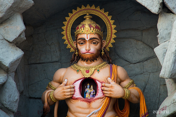 хануман фото