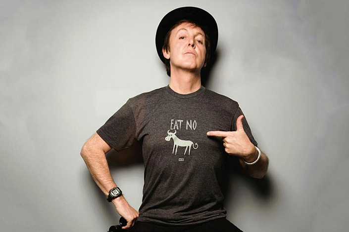 Пол Маккартни фото