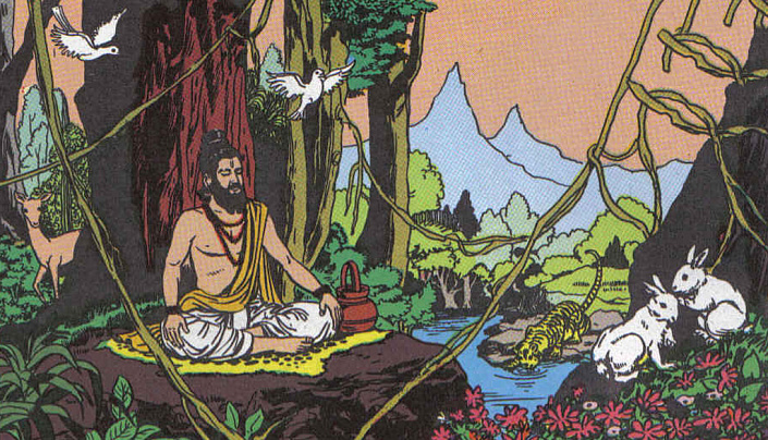 мудрец кашьяпа