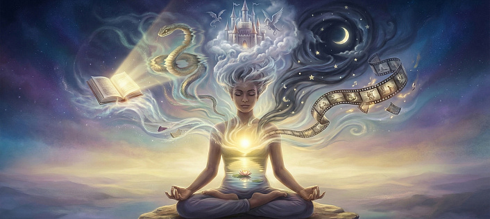 Вритти в йоге: 5 видов колебаний ума, которые мешают медитации