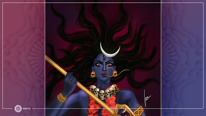 Богиня Кали