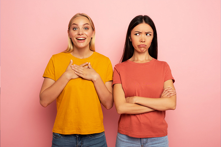 зависть фото