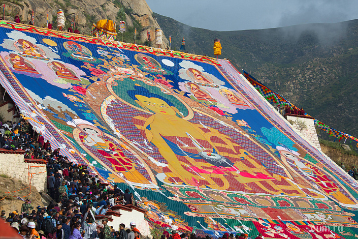 тханка фото