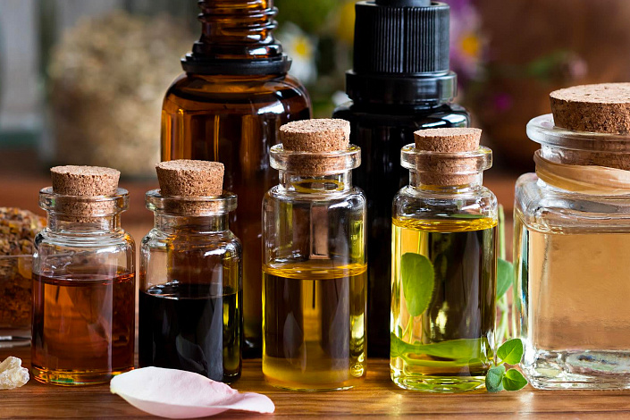 масла в косметологии фото