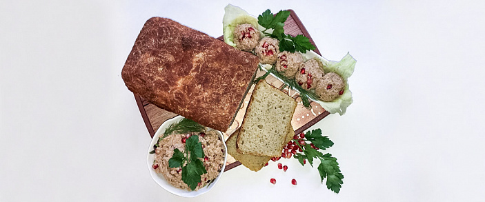 Пхали — вкуснейшее вегетарианское блюдо грузинской кухни