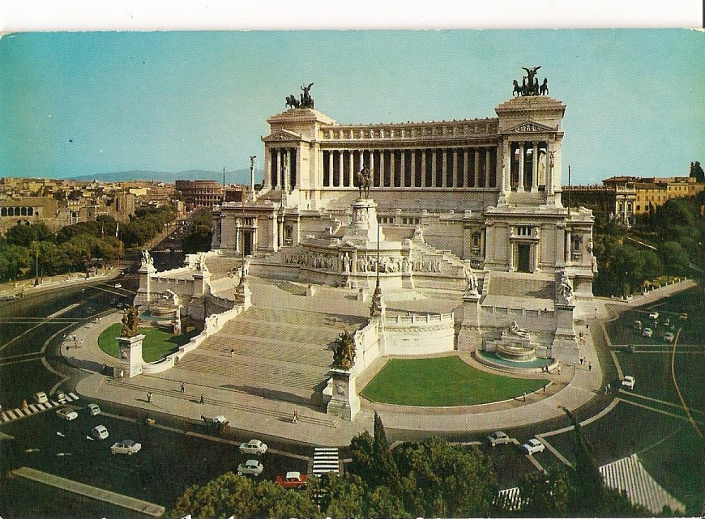 дворец Венеции и Витториано, Ри