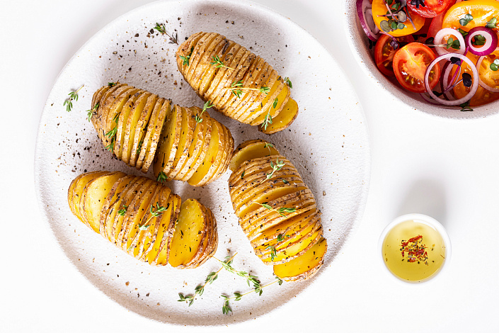 картофель, овощи