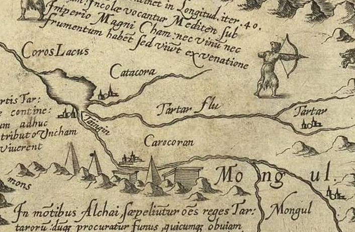 древняя карта фото