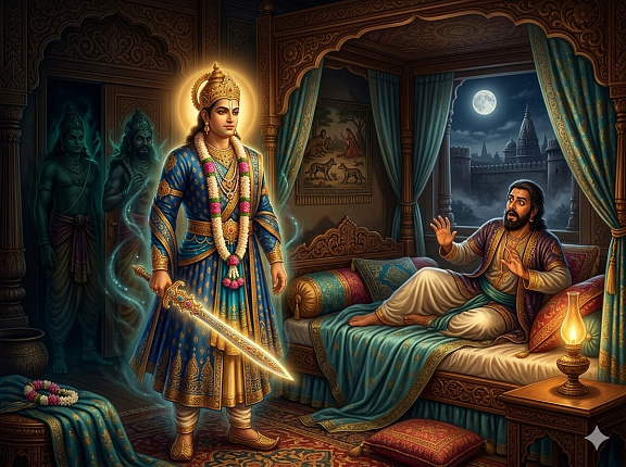 Джатака о муже добродетельном