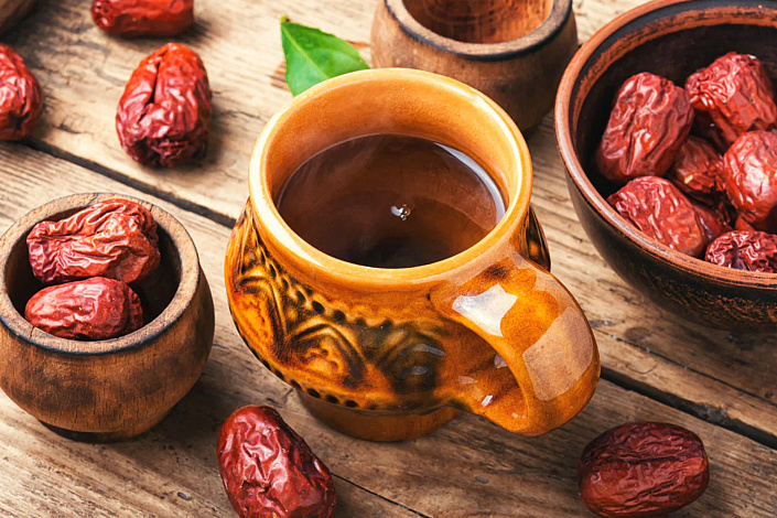 чай, унаби фото