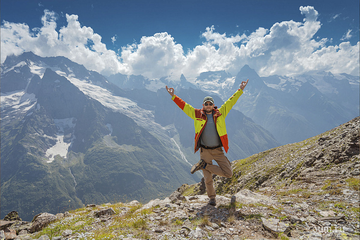 радость в горах фото