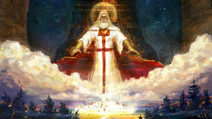 Бог Род в славянской мифологии [мифы, символы и суть]