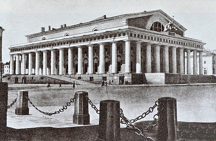 биржа в петербурге