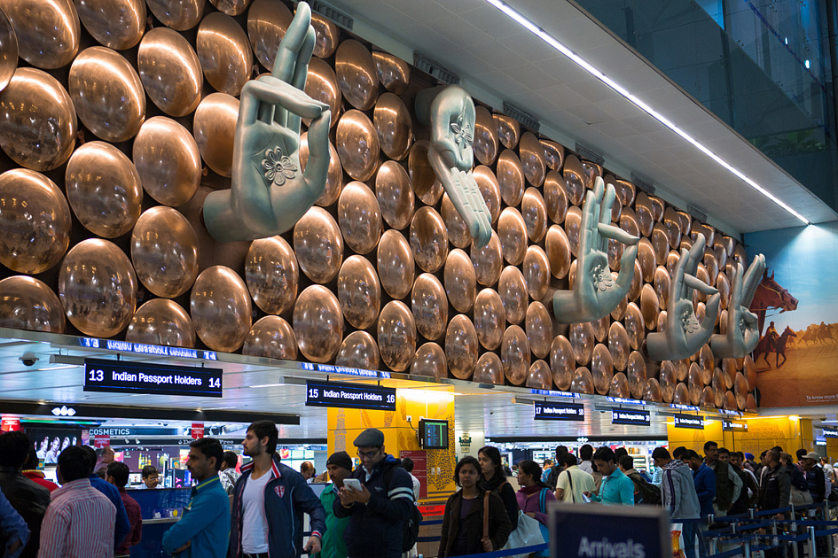 аэропорт Дели фото