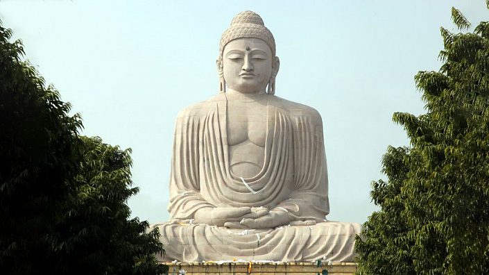 статуя будды