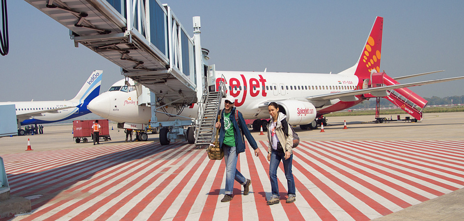 Прибытие в Индию фото