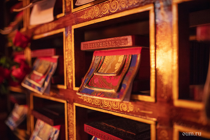 тибет, свитки