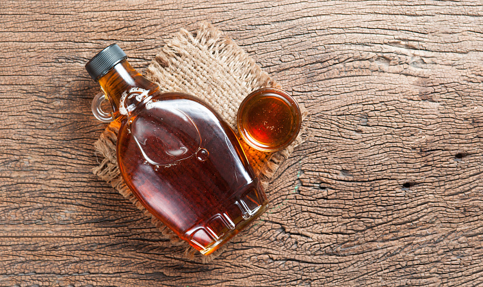 сироп топинамбура в бутылке фото