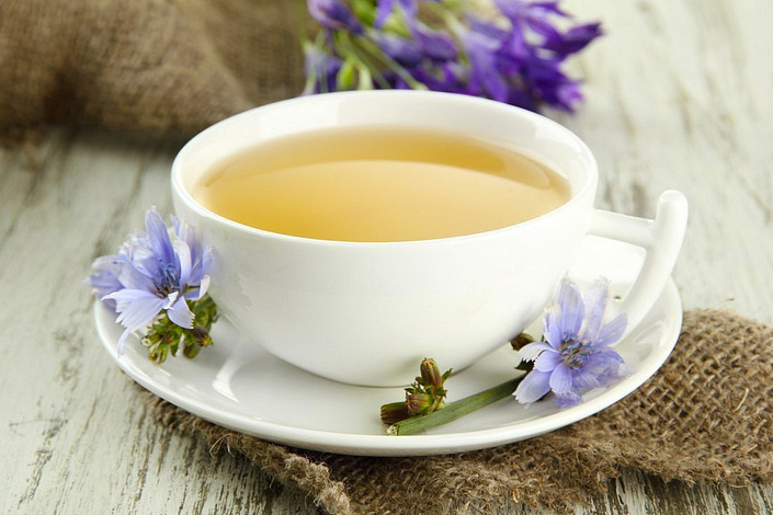 Настой из цветков фото