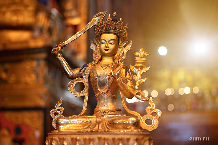 Бодхисаттва Манджушри фото