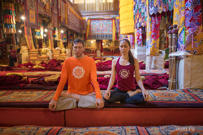 Екатерина Андросова, медитация