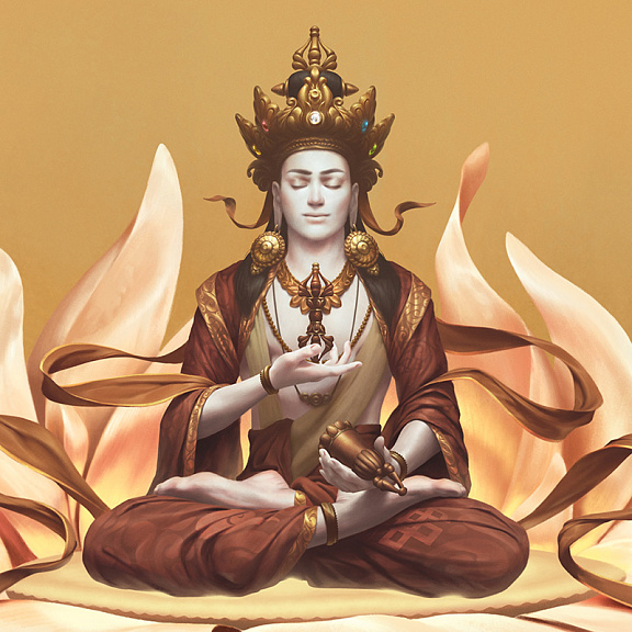 Мантра Ваджрасаттвы