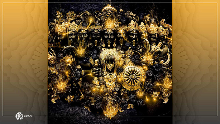 Богиня Кали