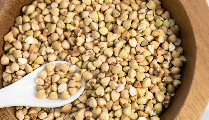 зеленая гречка