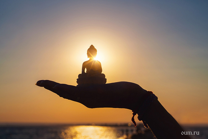 будда, рука