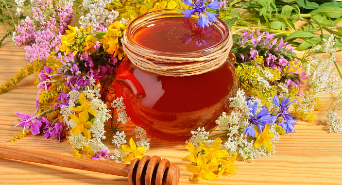 цветочный мед