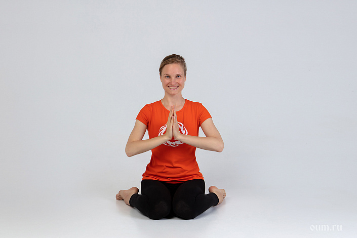 Вирасана, асана, йога