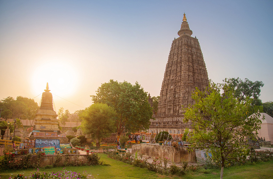 храм Махабодхи фото