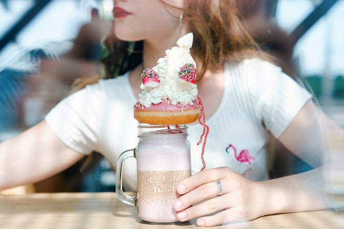 молочный коктейль фото