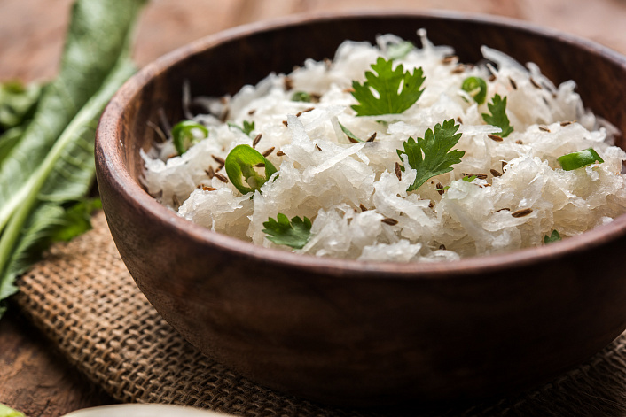 Натёртая репа фото