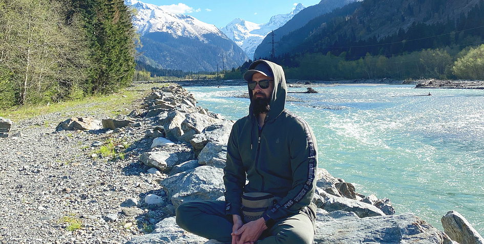 медитация на камнях