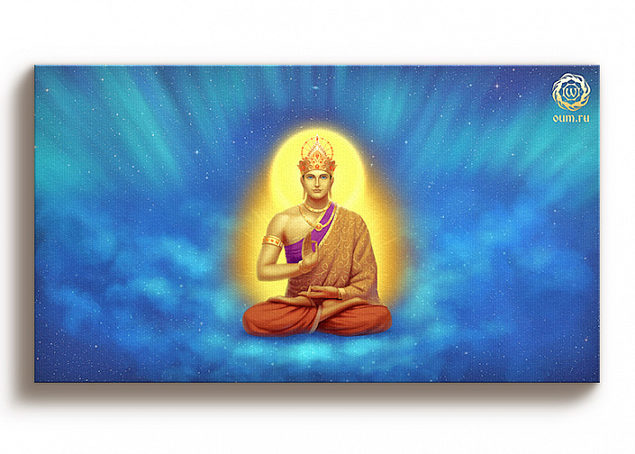 Будда Шакьямуни на небе Тушита