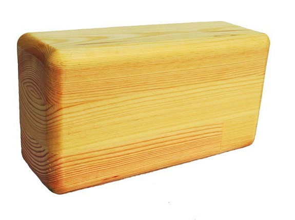 Опорный блок из сосны 23х12х8