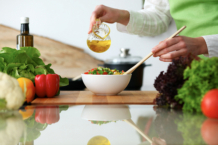 перец, салат