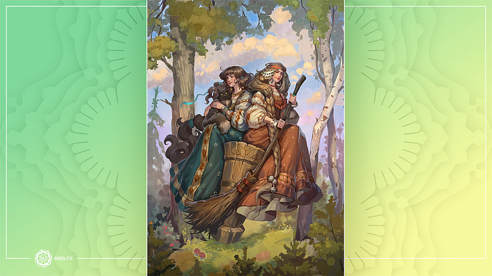 богини девушки