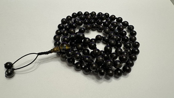 Чётки из нуумита природного «Благородный Путь»