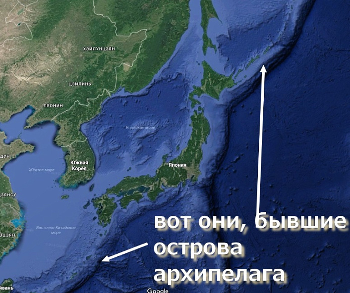 космическая карта дальнего востока