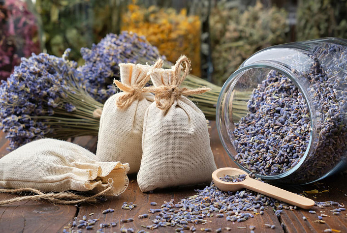 хранение лаванды фото