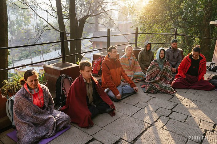 медитация в парпинге фото