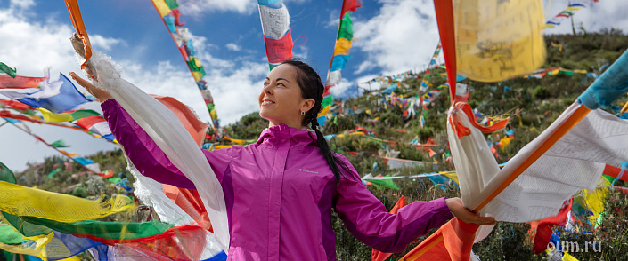 Молитвенные флаги Тибета. Часть 2. Виды и значение их элементов